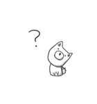 ぼくんちのポチ（個別スタンプ：3）