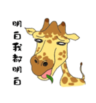 Giraffe Panay2（個別スタンプ：6）