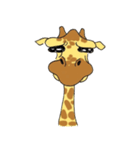 Giraffe Panay2（個別スタンプ：26）