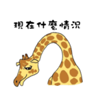 Giraffe Panay2（個別スタンプ：31）