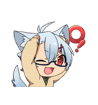 どうぶつ学園！！（個別スタンプ：8）