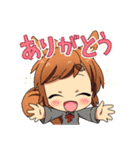どうぶつ学園！！（個別スタンプ：15）