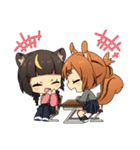 どうぶつ学園！！（個別スタンプ：17）
