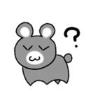 やる気のないどうぶつたち（個別スタンプ：14）