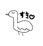やる気のないどうぶつたち（個別スタンプ：35）