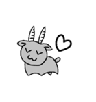やる気のないどうぶつたち（個別スタンプ：39）
