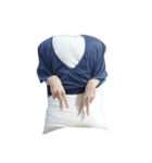 Creepy Pillow（個別スタンプ：3）