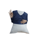 Creepy Pillow（個別スタンプ：4）
