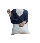 Creepy Pillow（個別スタンプ：7）