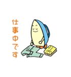 サニーのアイロンくん2（個別スタンプ：3）