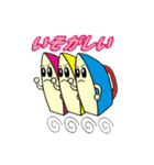 サニーのアイロンくん2（個別スタンプ：6）