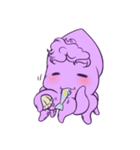 Francesco the timid septopus（個別スタンプ：1）