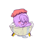 Francesco the timid septopus（個別スタンプ：3）