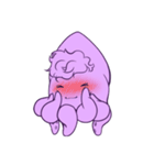 Francesco the timid septopus（個別スタンプ：5）