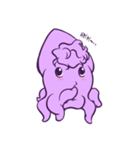 Francesco the timid septopus（個別スタンプ：6）