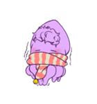 Francesco the timid septopus（個別スタンプ：7）