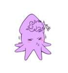 Francesco the timid septopus（個別スタンプ：8）