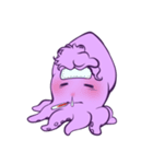 Francesco the timid septopus（個別スタンプ：9）