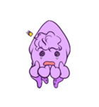 Francesco the timid septopus（個別スタンプ：11）