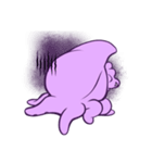 Francesco the timid septopus（個別スタンプ：12）