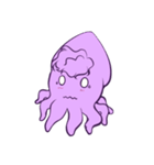 Francesco the timid septopus（個別スタンプ：14）