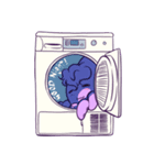 Francesco the timid septopus（個別スタンプ：15）
