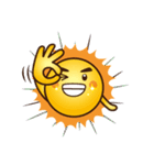 Sun love baby（個別スタンプ：1）