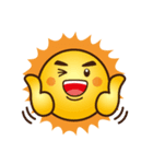 Sun love baby（個別スタンプ：2）