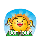 Sun love baby（個別スタンプ：7）