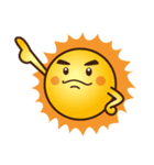 Sun love baby（個別スタンプ：14）