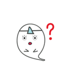 ユーレイちゃんスタンプ（個別スタンプ：6）