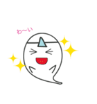 ユーレイちゃんスタンプ（個別スタンプ：12）