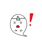 ユーレイちゃんスタンプ（個別スタンプ：13）