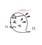 ユーレイちゃんスタンプ（個別スタンプ：16）