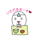 ユーレイちゃんスタンプ（個別スタンプ：22）