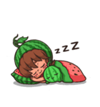 ウリッド - スイカの妖精（個別スタンプ：23）