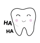 じわじわくるとかこないとか・歯スタンプ編（個別スタンプ：1）