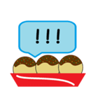 Takoyaki Takoyaki Takoyaki（個別スタンプ：9）