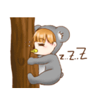 Pankocchan（個別スタンプ：9）