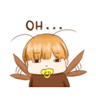 Pankocchan（個別スタンプ：11）