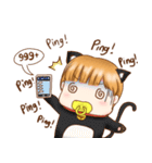 Pankocchan（個別スタンプ：16）