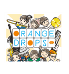 Orange Drops (レンドロ)（個別スタンプ：40）