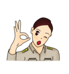 Hi！ Teacher (V.2)（個別スタンプ：7）