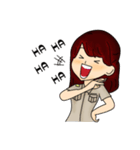 Hi！ Teacher (V.2)（個別スタンプ：8）