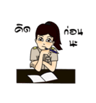 Hi！ Teacher (V.2)（個別スタンプ：13）