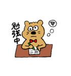 くま、時々、うさぎ（個別スタンプ：5）