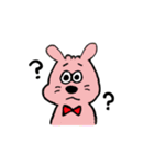 くま、時々、うさぎ（個別スタンプ：8）
