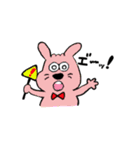 くま、時々、うさぎ（個別スタンプ：22）