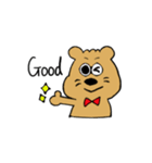 くま、時々、うさぎ（個別スタンプ：29）