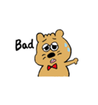 くま、時々、うさぎ（個別スタンプ：30）